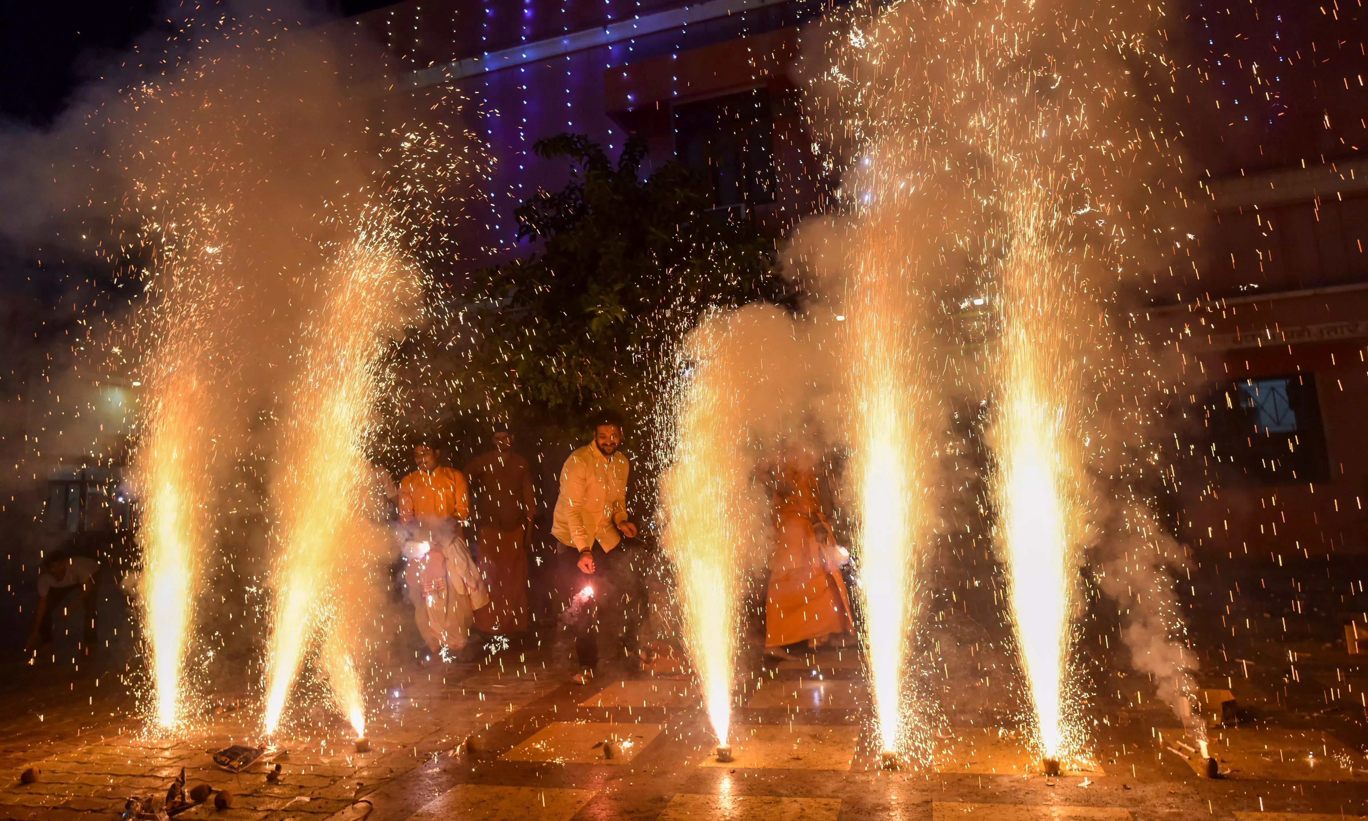 Why a fireworks-free Diwali is so hard