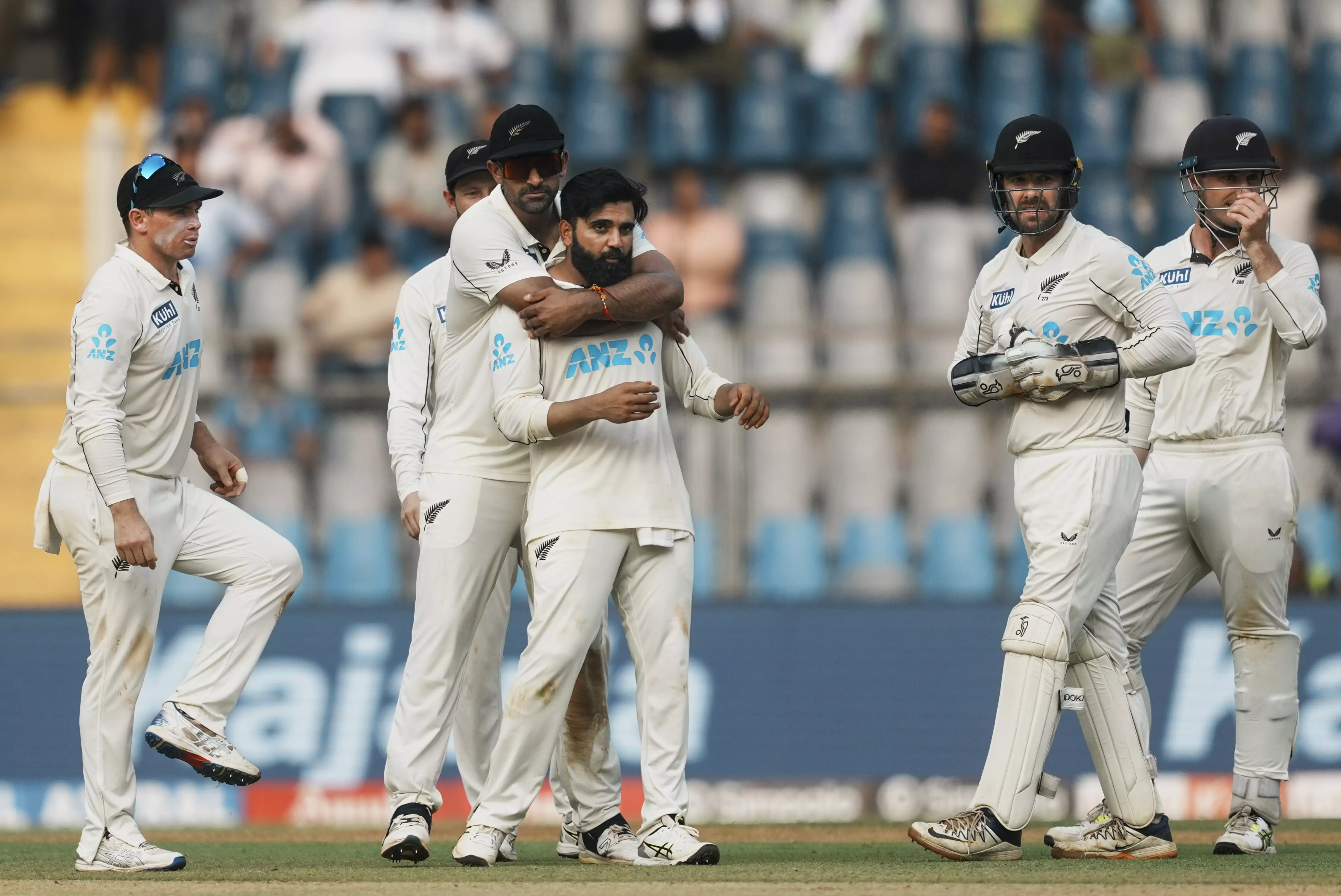 3rd Test | India batters flop show at fag end hands has New Zealand in control