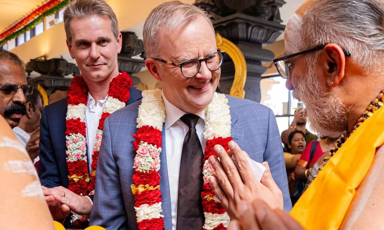 Australian PM Albanese visits temple, gurdwara to celebrate Diwali, Bandi Chhor Divas