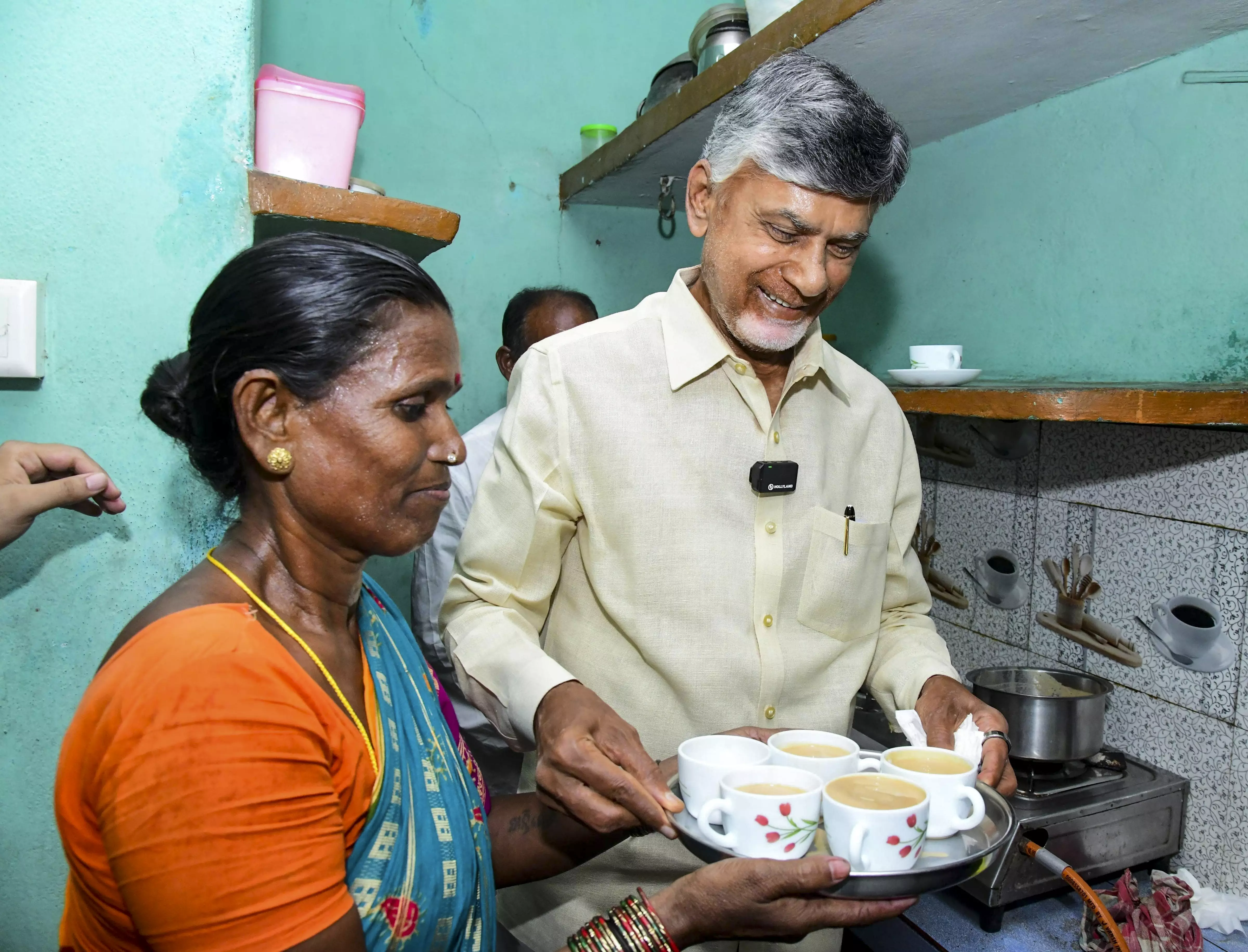 Andhra CM launches free cooking gas cylinder scheme Deepam - 2