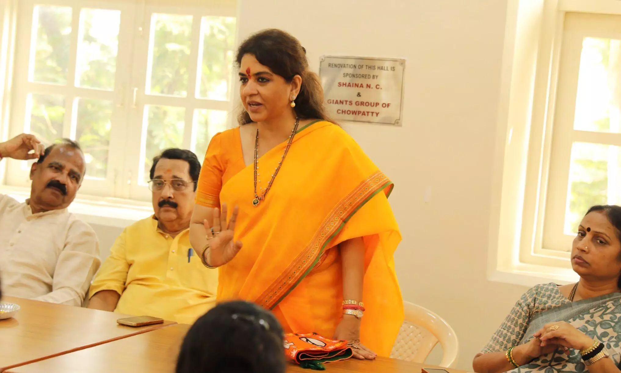 Uddhav Sena MP sparks row with sexist jibe at Shaina NC; she hits back with FIR