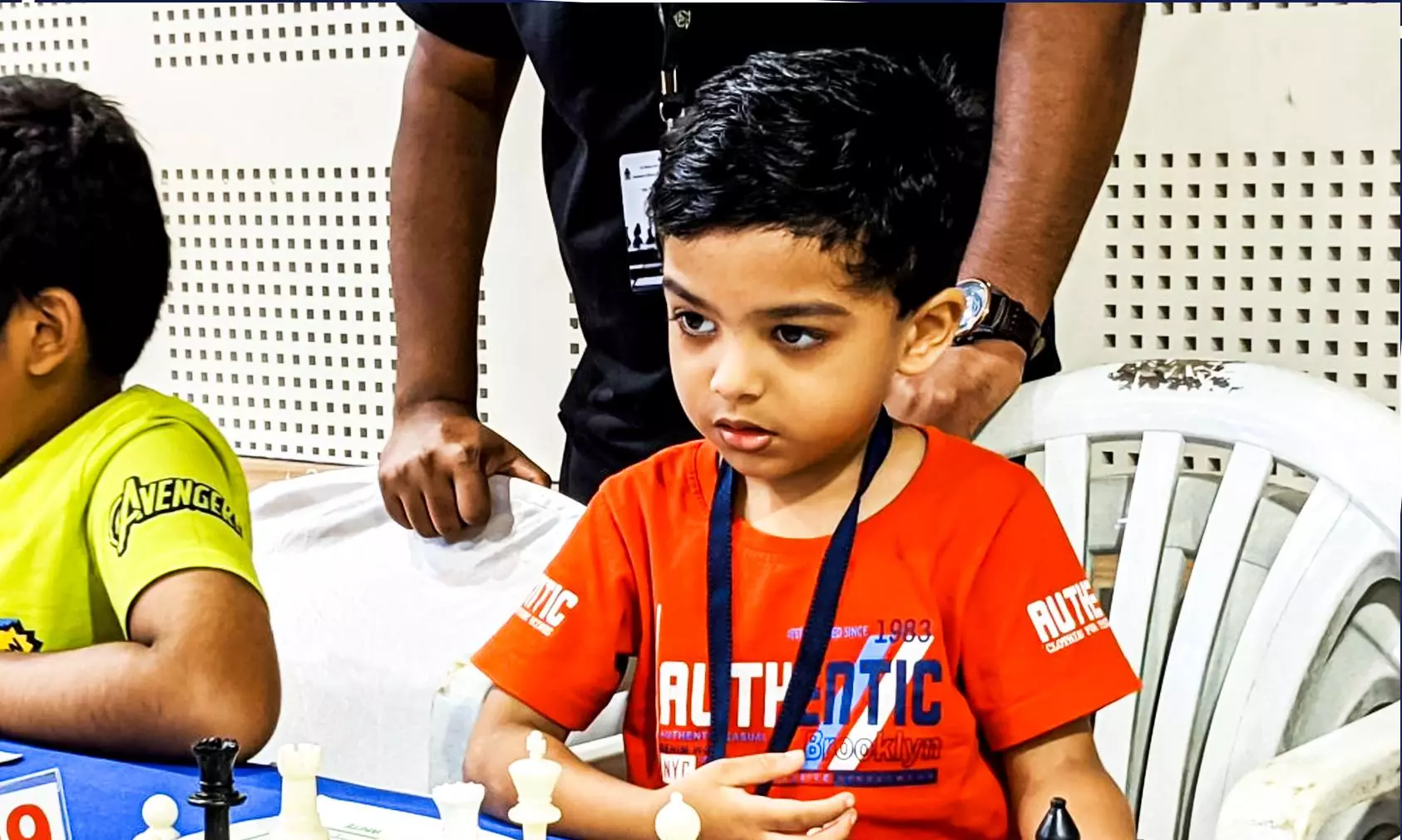 Kolkatas Anish becomes youngest rated chess prodigy at 3 years