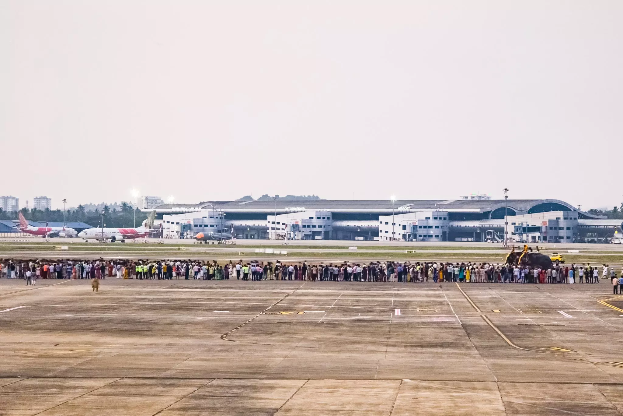 Thiruvananthapuram airport in Kerala