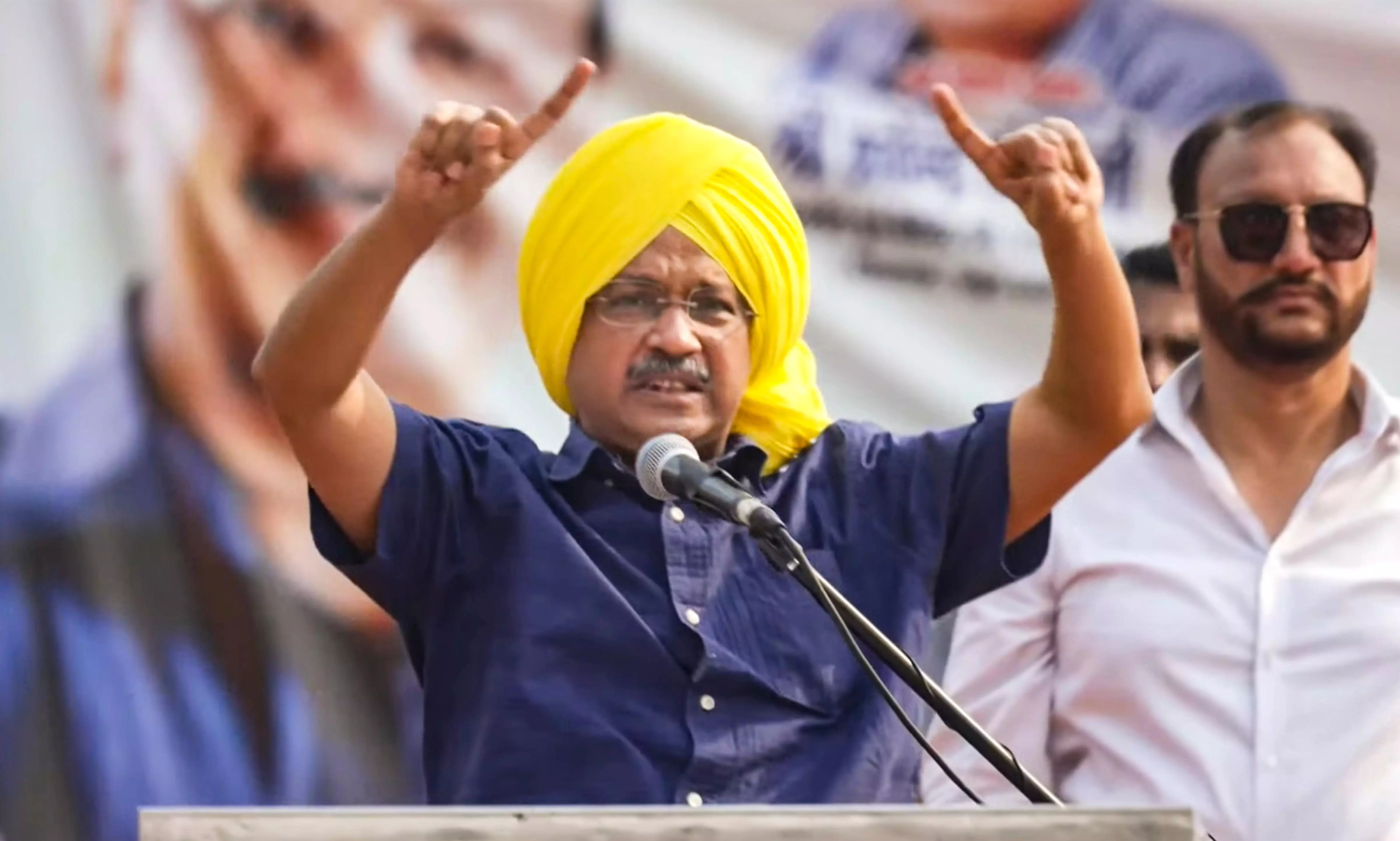 Will waive inflated water, electricity bills if AAP returns to power in Delhi: Kejriwal