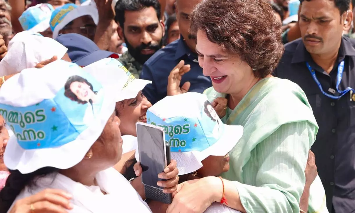 Priyankas Wayanad campaign: A blend of the personal and the political