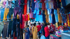 Kolkata Esplanade market