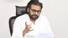 Andhra Pradesh Deputy Chief Minister Pawan Kalyan