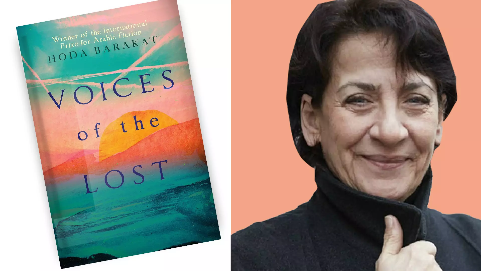 Hoda Barakat’s novel Voices of the Lost won the International Prize for Arabic Fiction in 2019. 