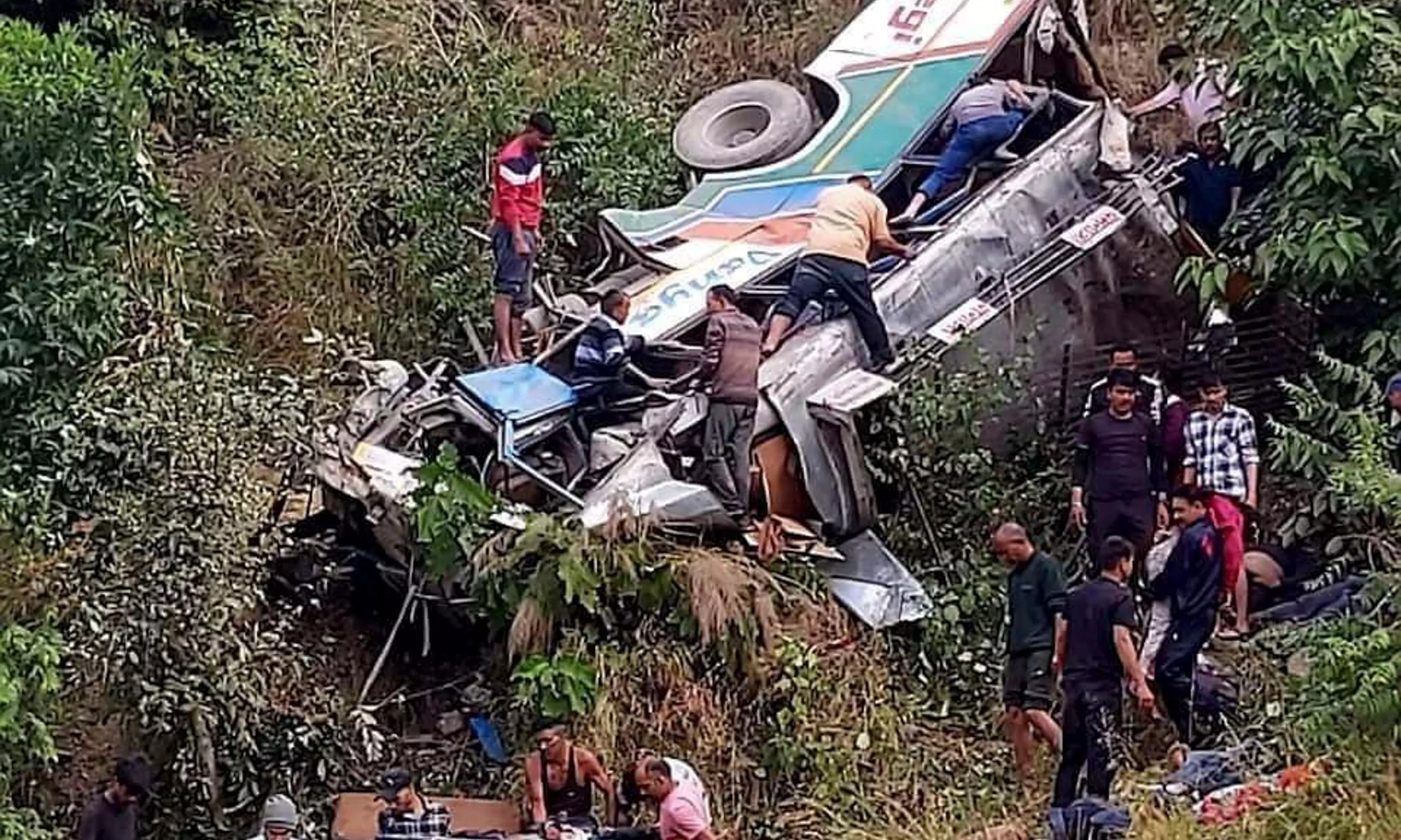 Uttarakhand: 36 killed as bus falls into 200-m gorge in Almora; 24 injured