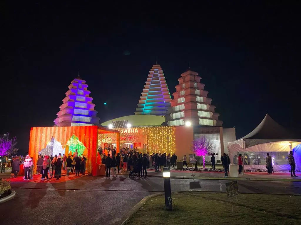 Hindu Sabha Temple in Brampton, Canada