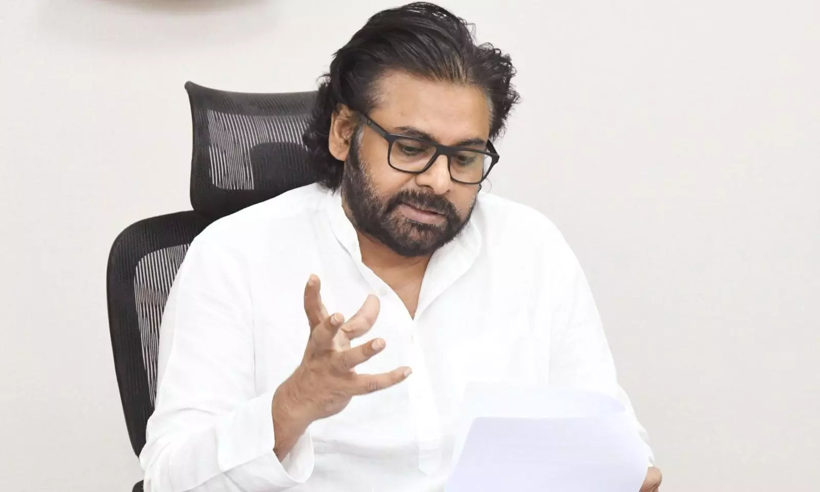 Andhra Pradesh Deputy Chief Minister Pawan Kalyan