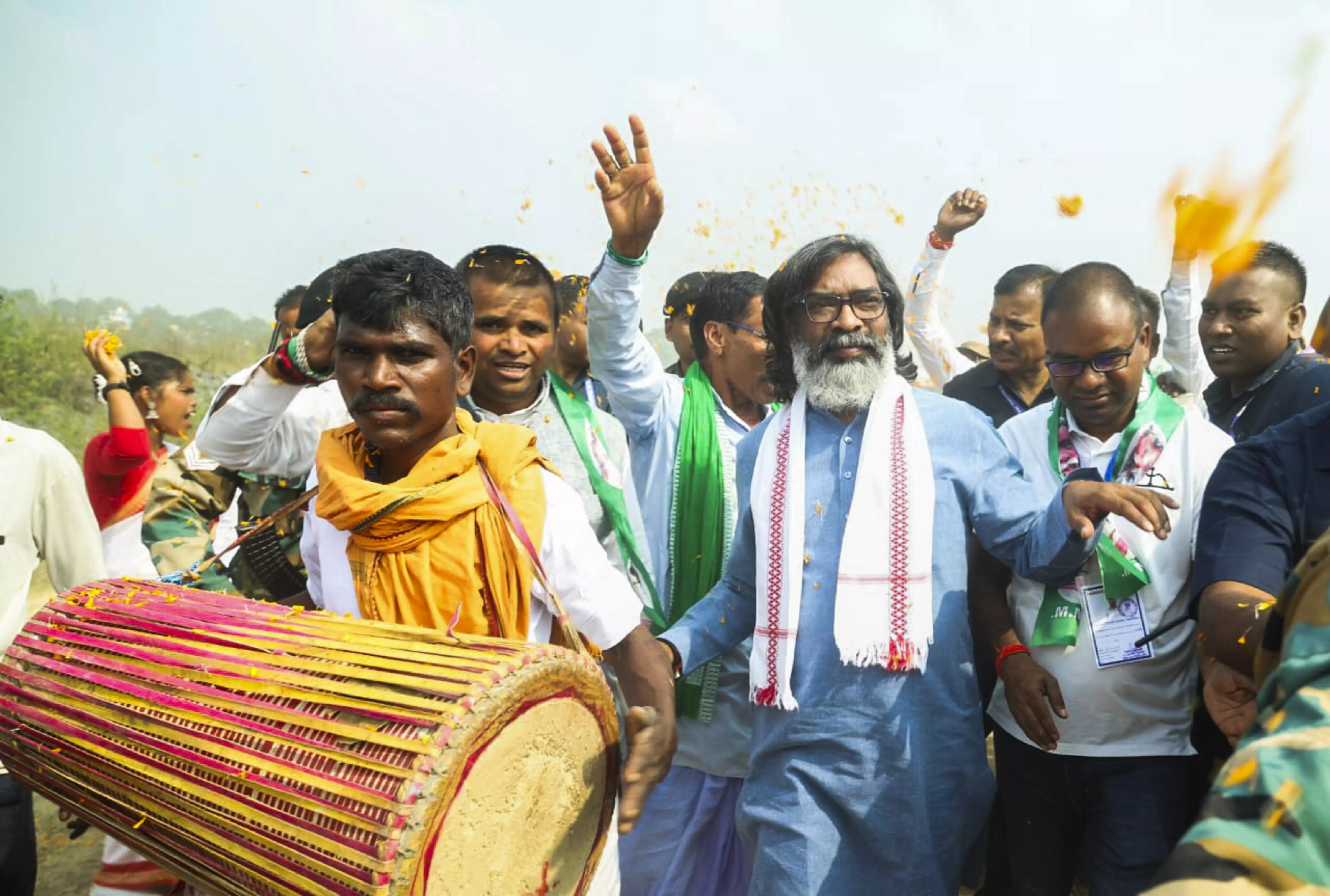 BJP’s aggression over ‘infiltrators’ undercuts JMM in key tribal hubs