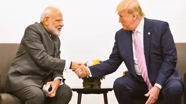Donald Trump, Narendra Modi Donald Trump, Narendra Modi