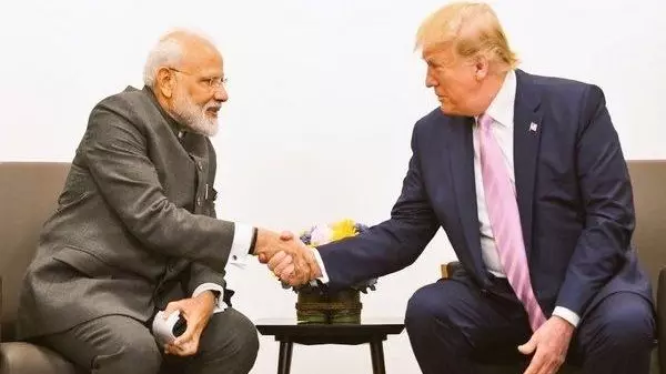 Donald Trump, Narendra Modi
