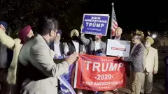 Modi congratulates friend Trump on historic election victory