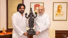 Andhra Deputy CM Pawan Kalyan meets Amit Shah