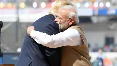 Narendra Modi and Donald Trump