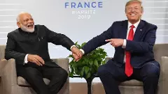 Narendra Modi and Donald Trump