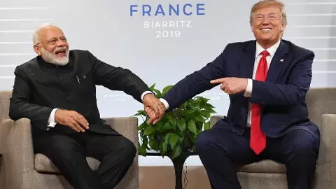 Narendra Modi and Donald Trump