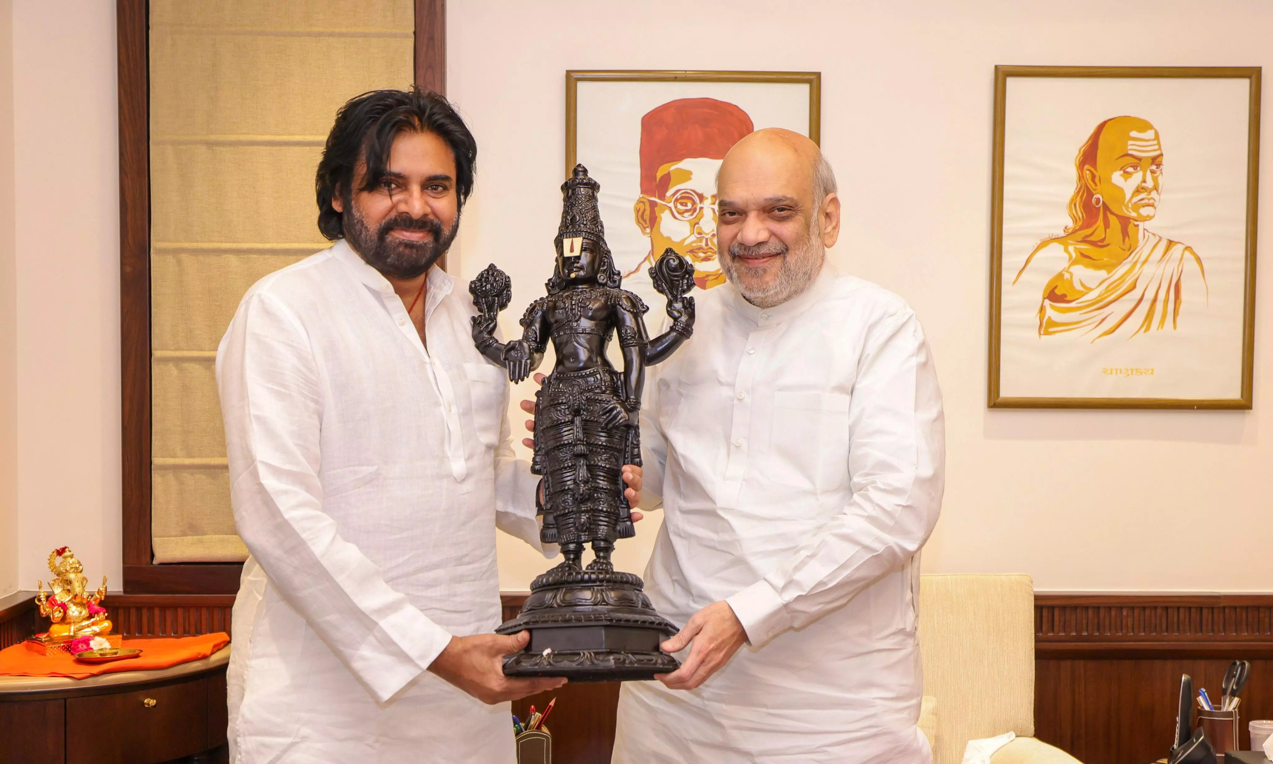 Andhra Deputy CM Pawan Kalyan meets Amit Shah