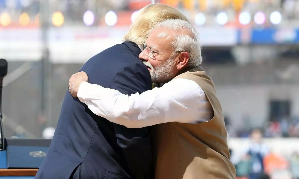 Narendra Modi and Donald Trump