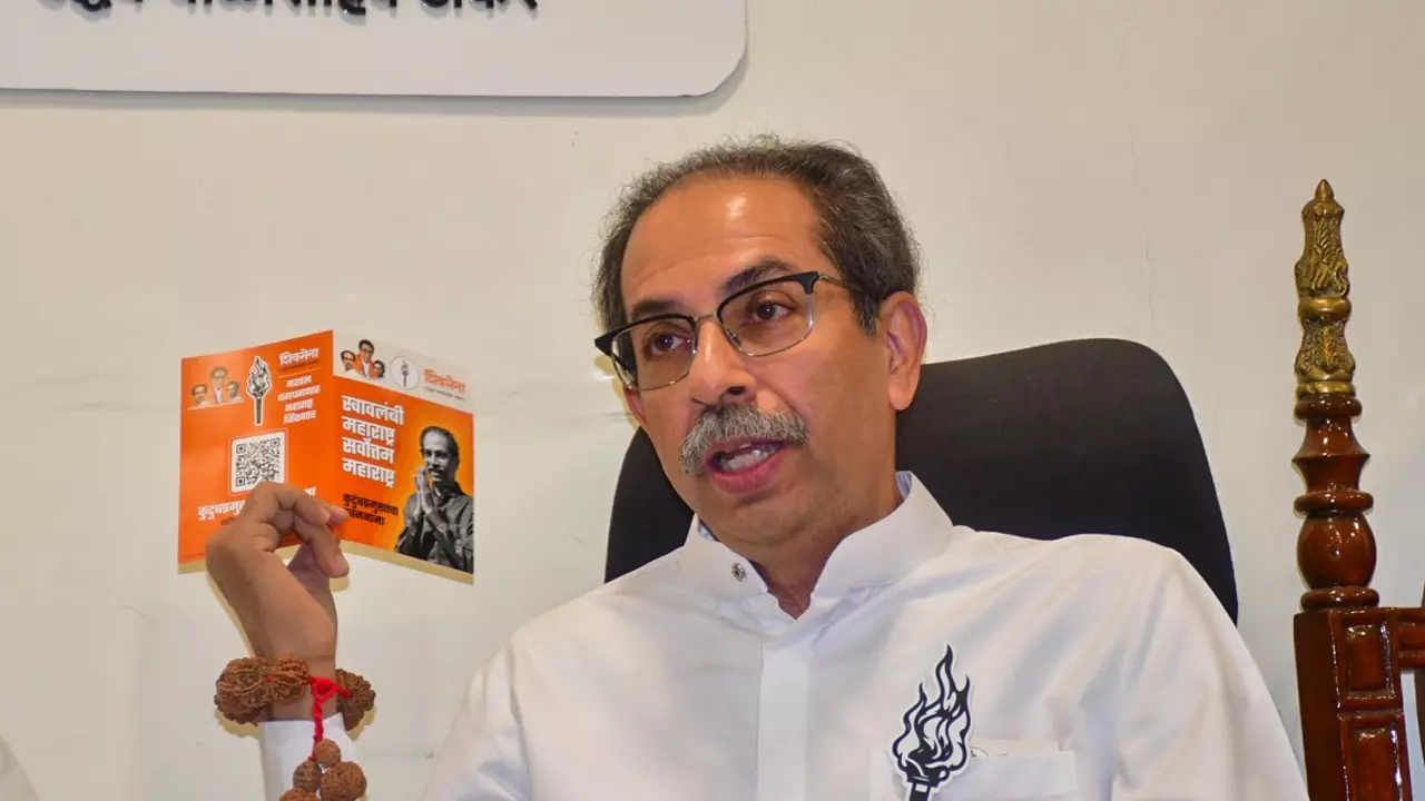 India vs Pakistan match triggers BJP-Uddhav Thackeray clash India vs Pakistan match triggers BJP-Uddhav Thackeray clash