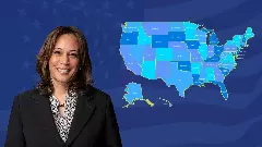 ‘Don’t ever give up’: Harris concedes poll defeat but resolves to fight on