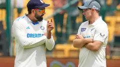 Rohit Sharma, Tom Latham