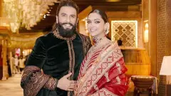 Ranveer Singh and Deepika Padukone. Photo: Instagram