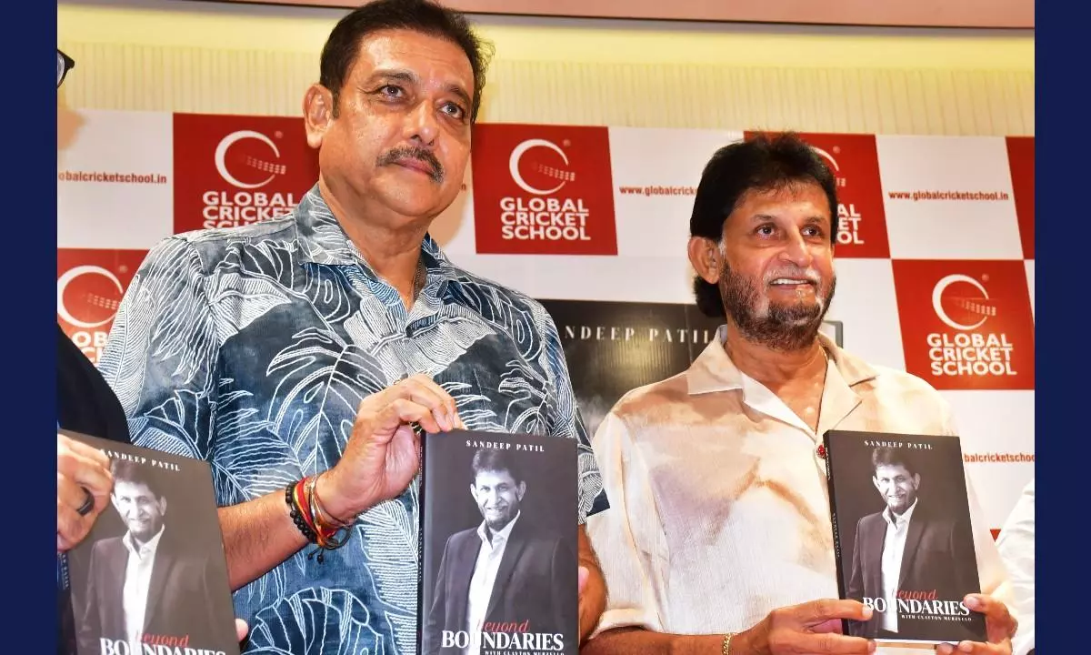 Ravi Shastri, Sandeep Patil