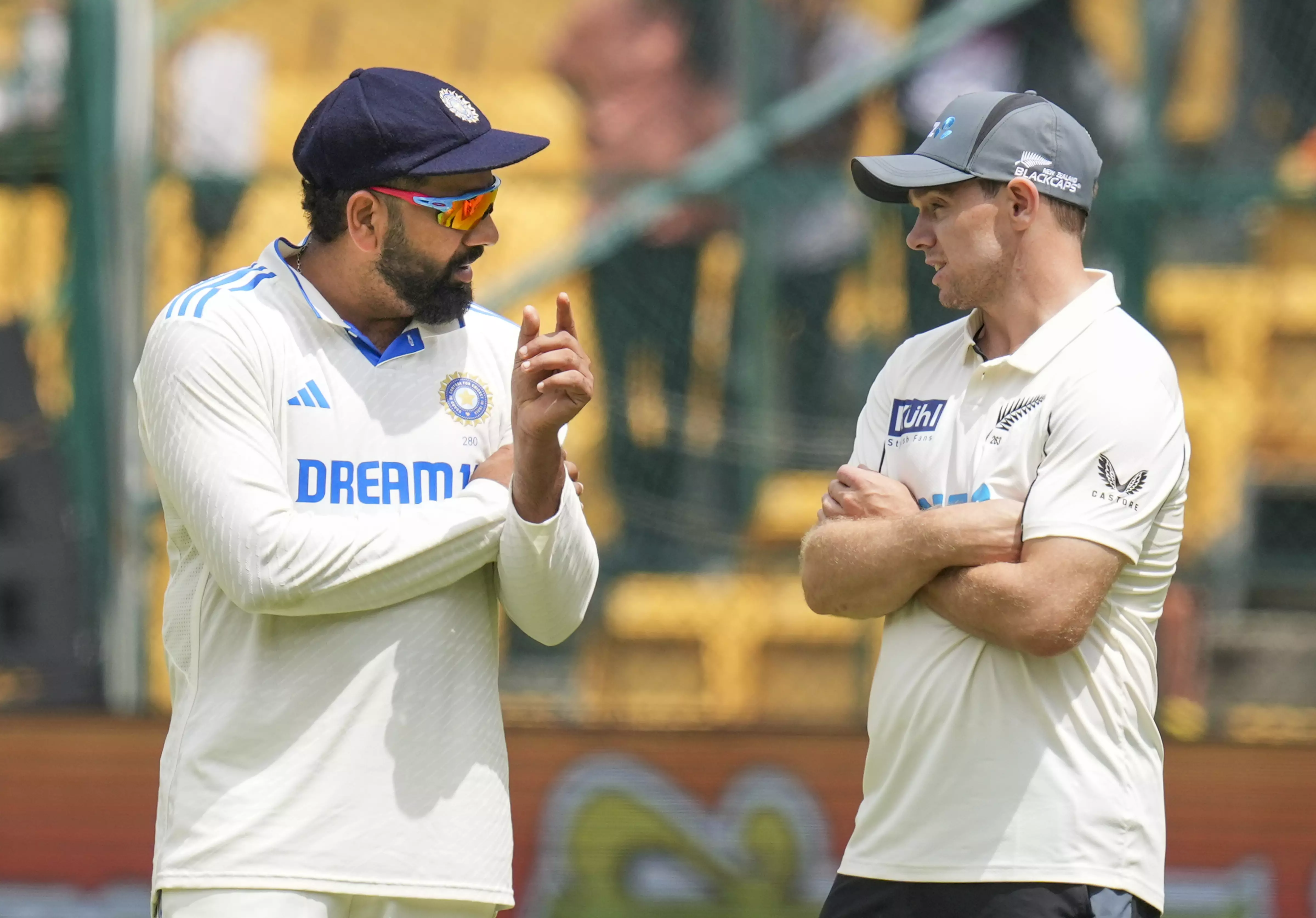 Rohit Sharma, Tom Latham