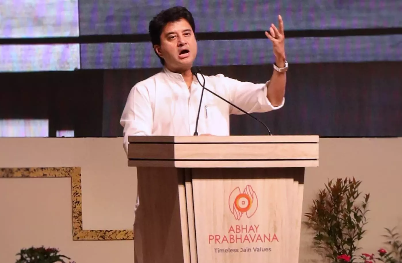 Union Minister for Communications Jyotiraditya Scindia