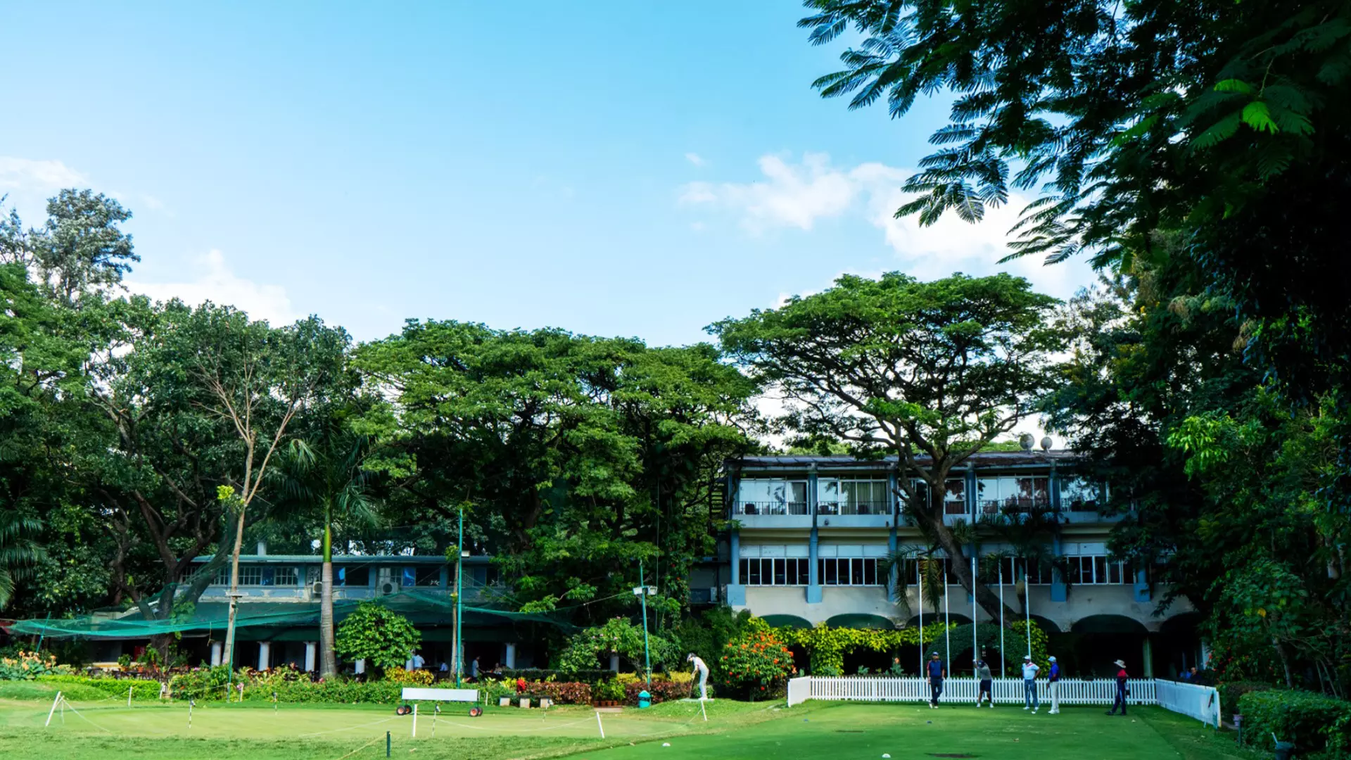 Across golf courses, trees have also been cut down for the creation of terrain. The use of pesticides and fertilisers also affect local biodiversity. 