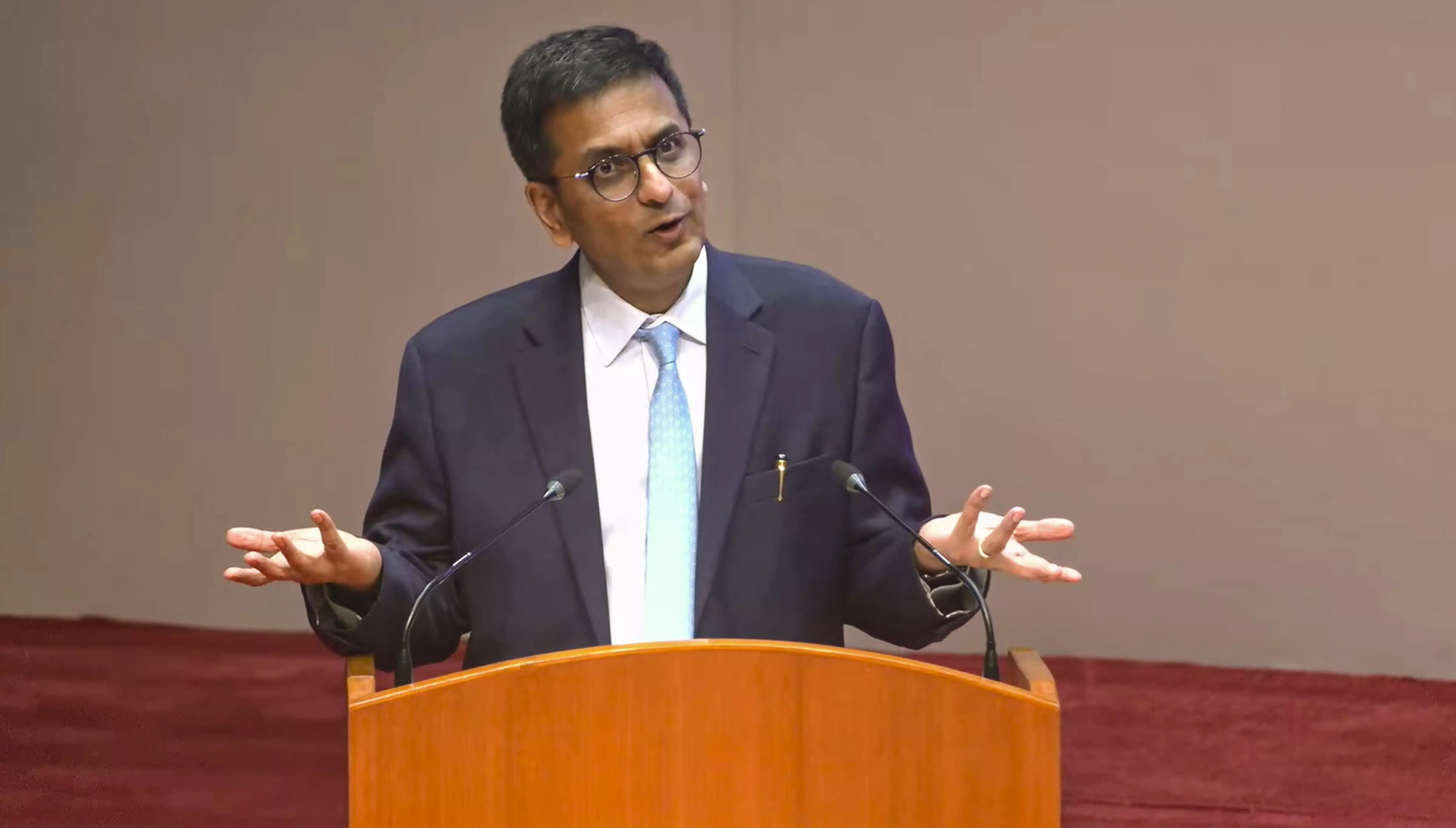 No greater feeling than serving those in need: Outgoing CJI D Y Chandrachud