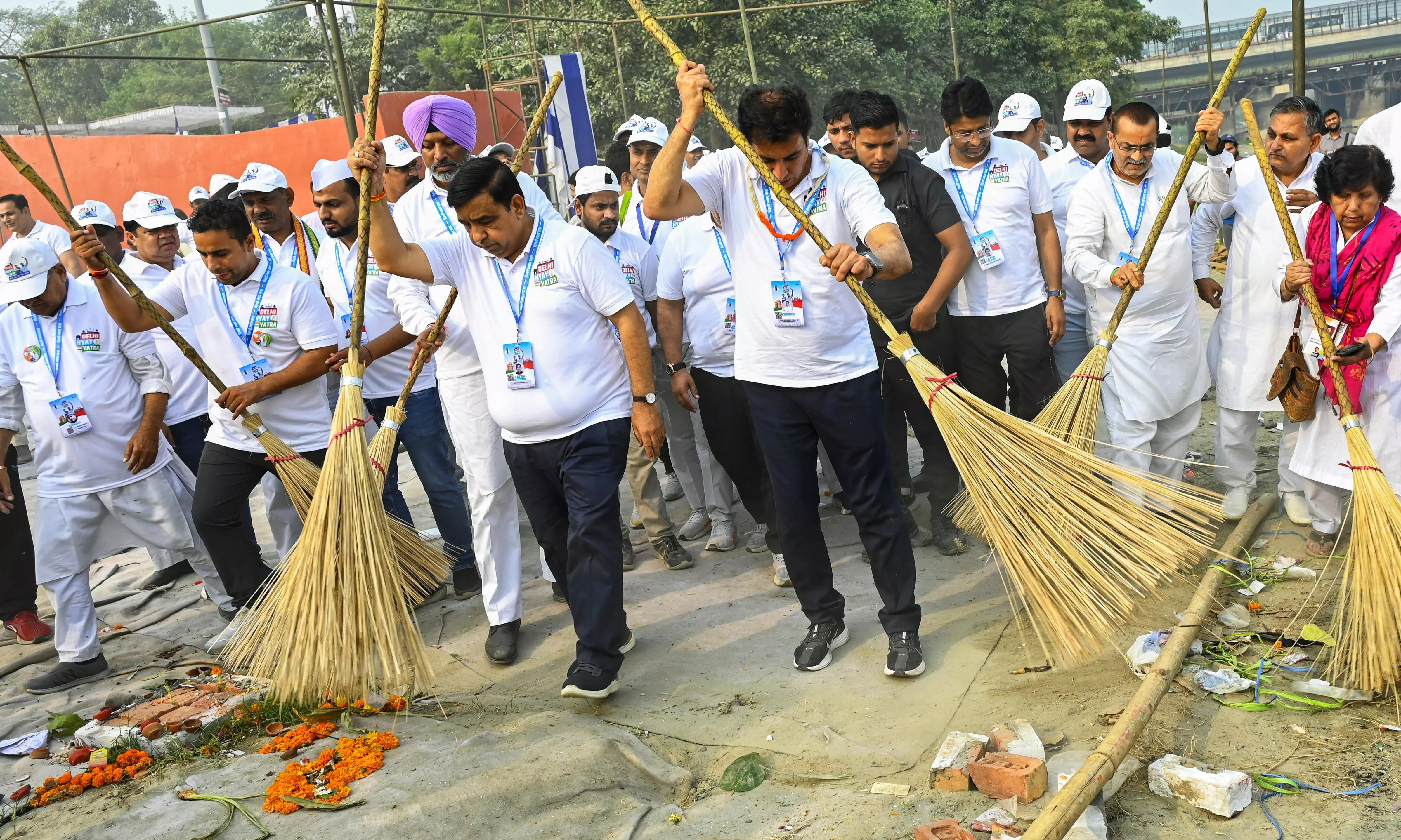 Delhi Congress kicks off month-long Nyay Yatra ahead of Assembly polls