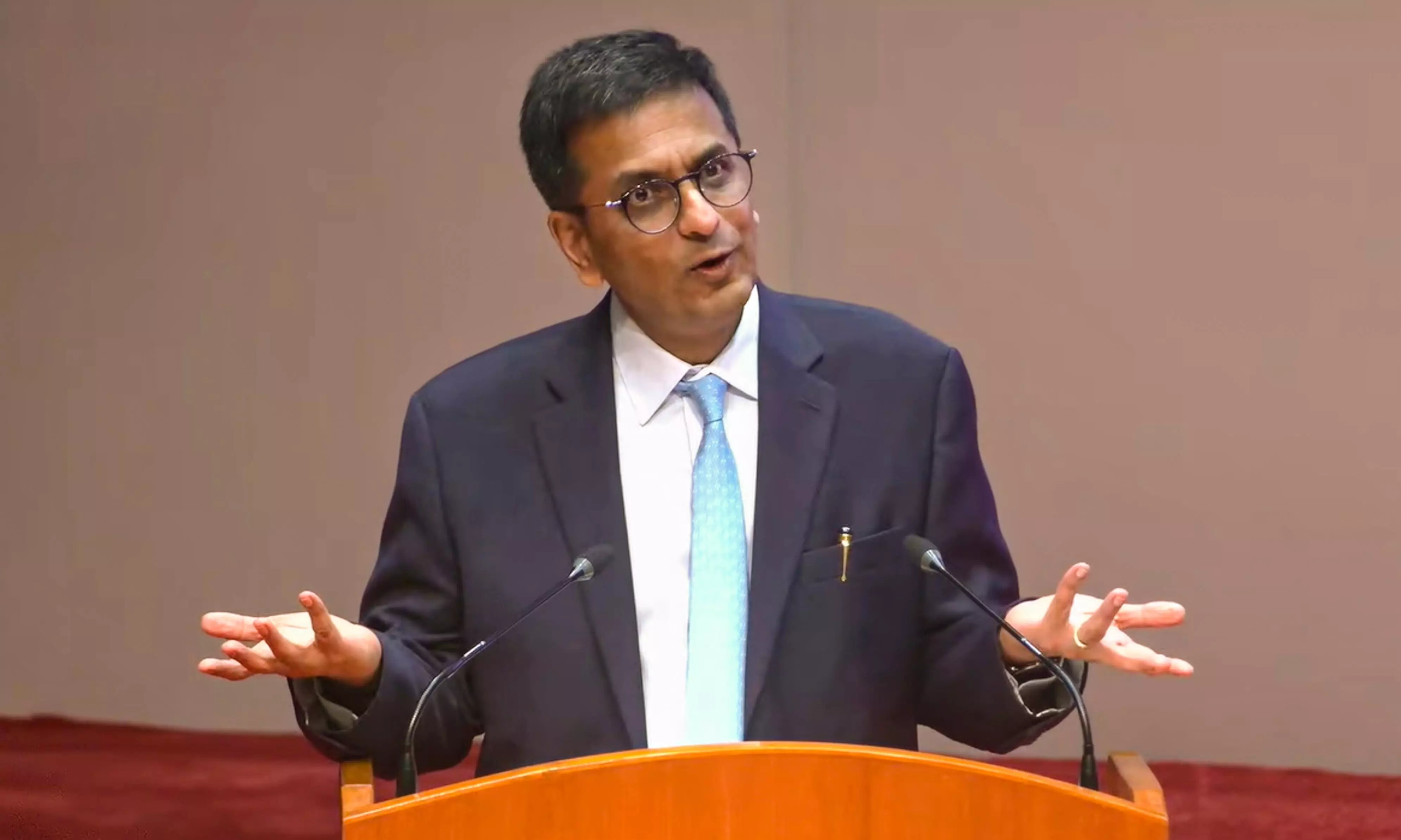 Judiciary is not meant to do Opposition’s role, says Chandrachud