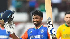 T20 opener: Sanju Samson smashes ton, India pummels South Africa