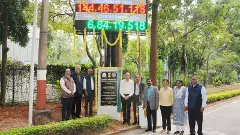 Bengaluru’s first digital population clock unveiled at ISEC