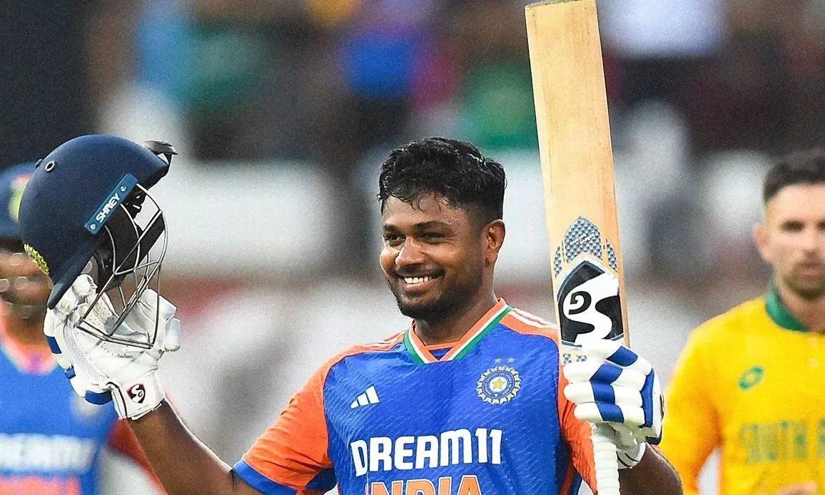 T20 opener: Sanju Samson smashes ton, India pummels South Africa