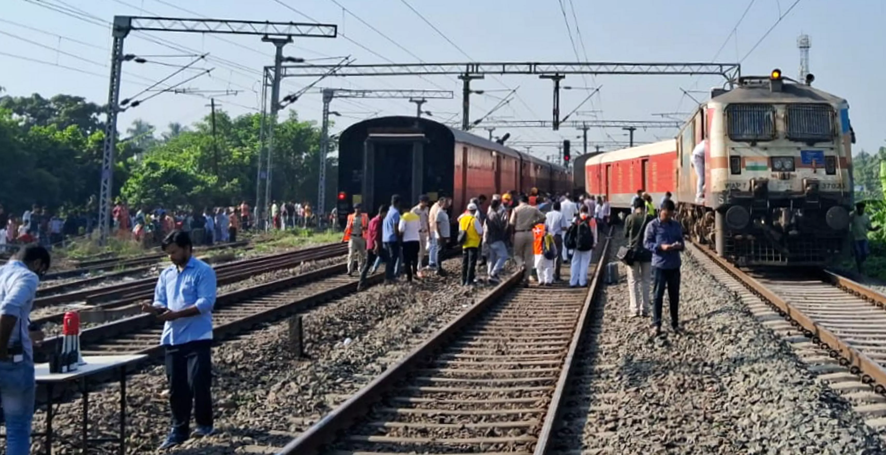 Shalimar Express derailment: Preliminary probe finds serious lapse