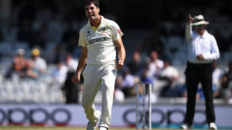 Pat Cummins, WTC final