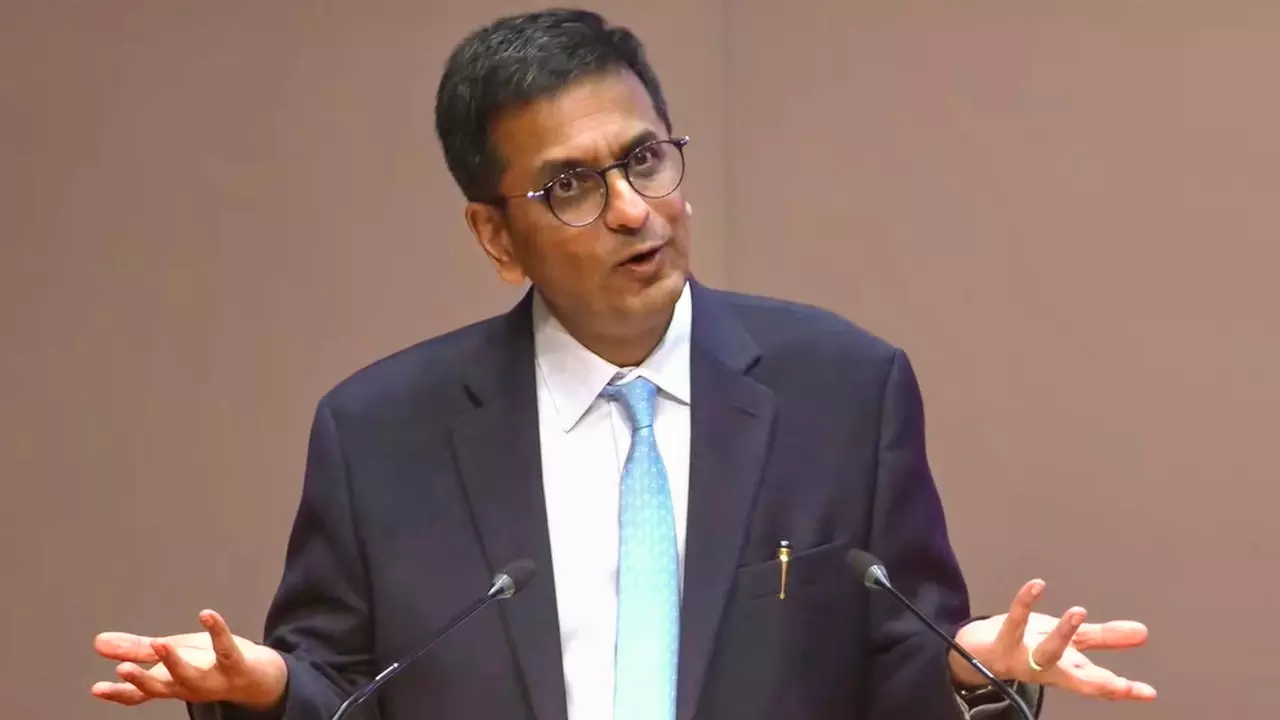 Justice DY Chandrachud