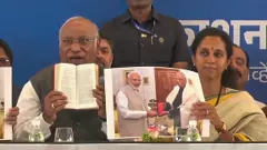 Kharge targets PM Modi, BJP for linking red book of Constitution with urban Naxalism