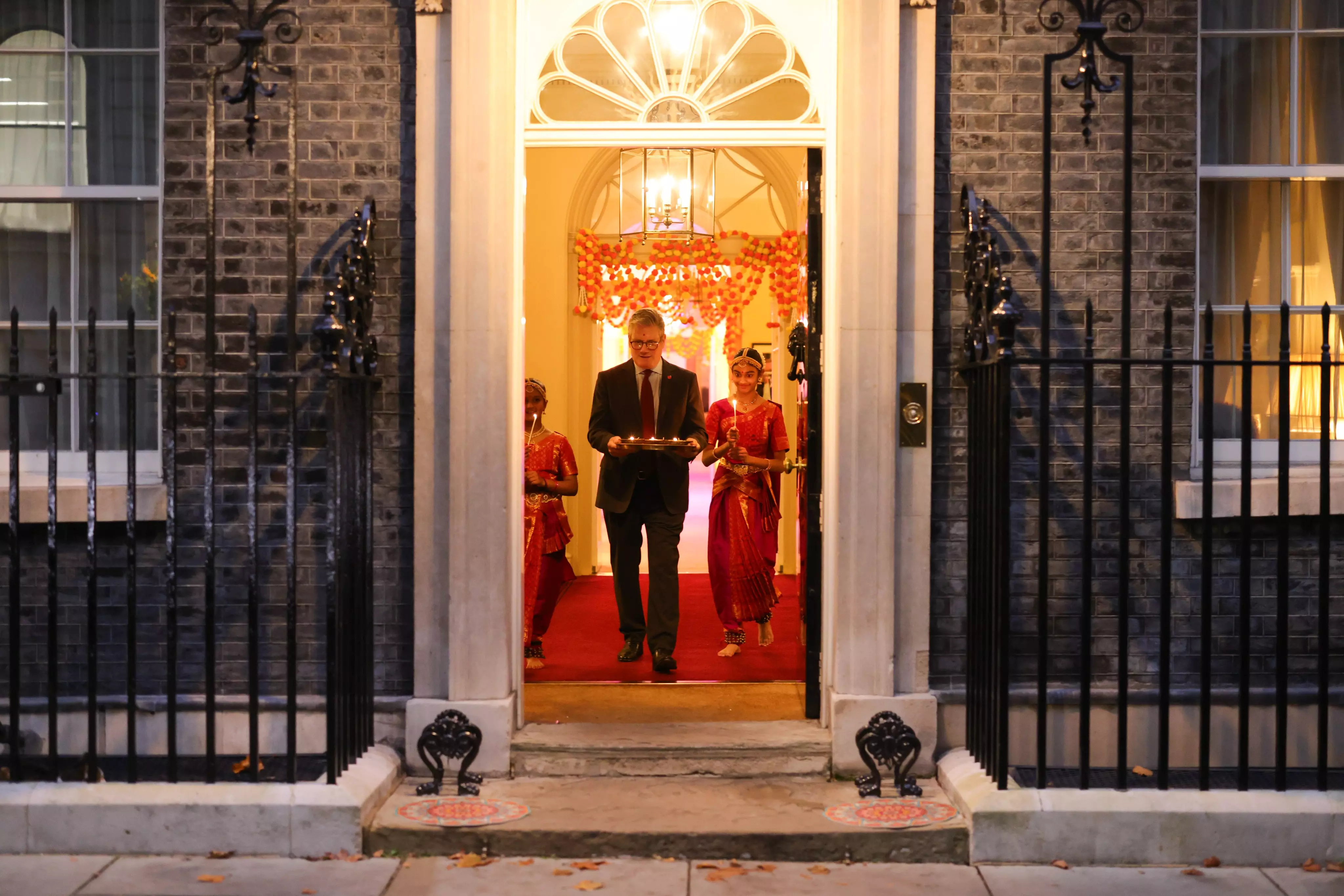 British Hindus object to non-veg, alcohol served at Downing Street Diwali reception