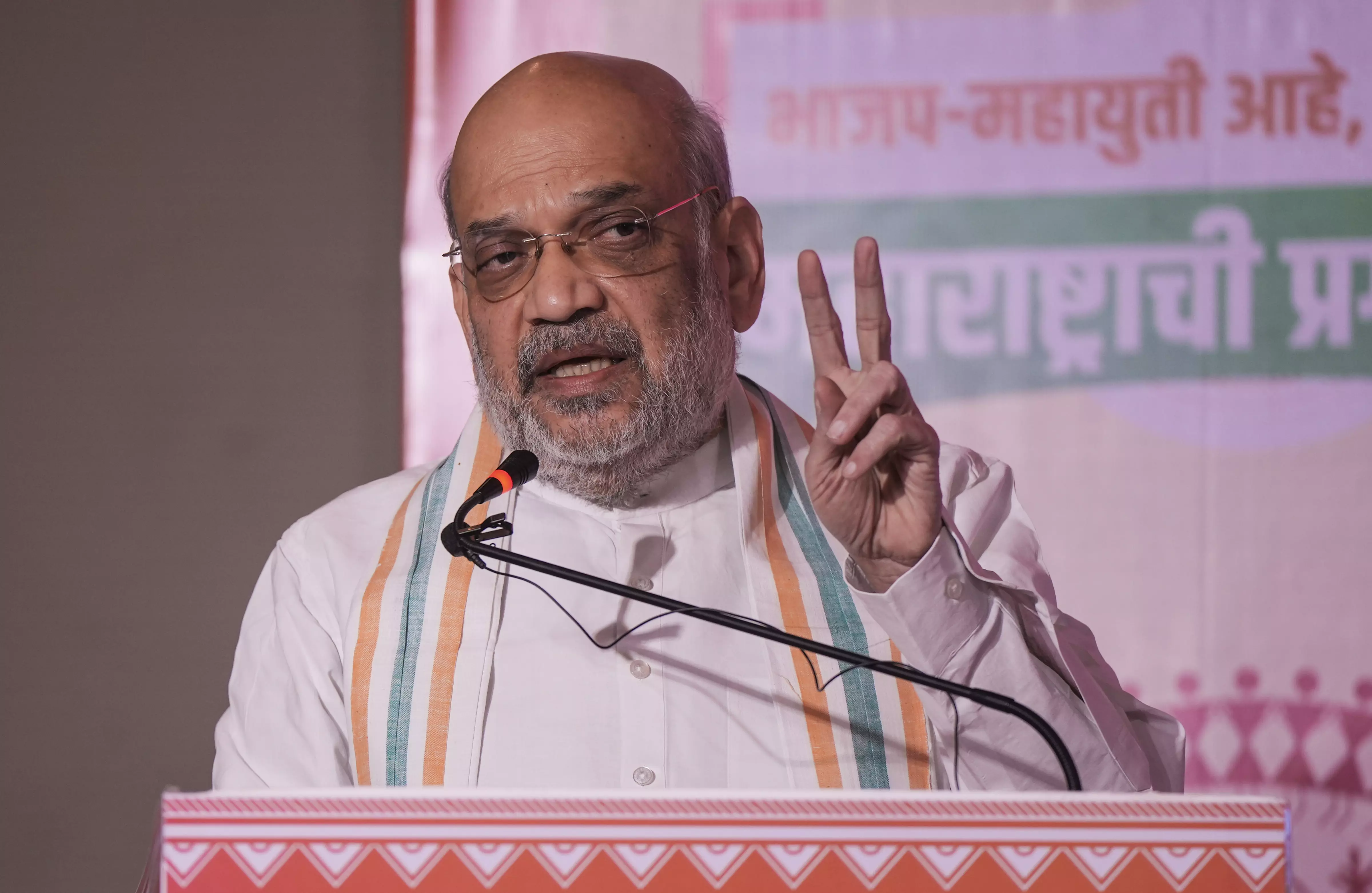 Maharashtra polls: MVAs appeasement politics undermining national security, claims Shah