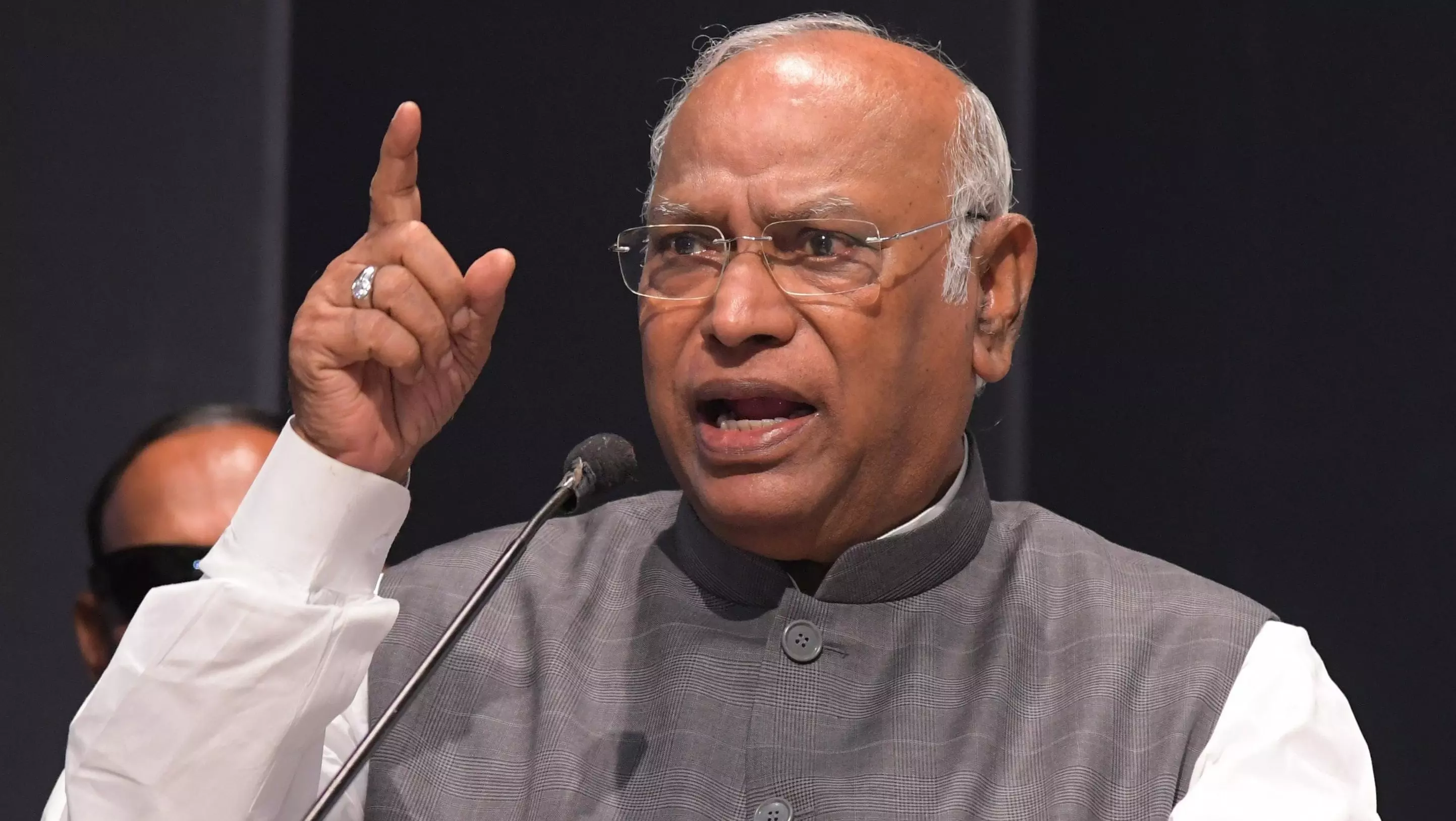 Mallikarjun Kharge