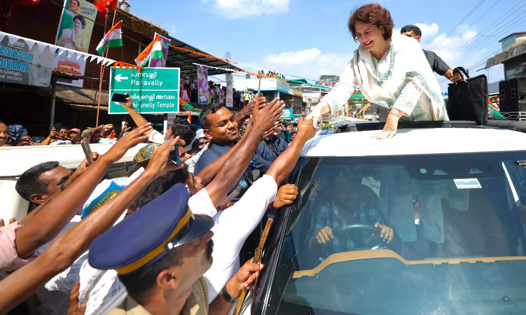 BJP  leaders disconnected from people, says Priyanka Gandhi