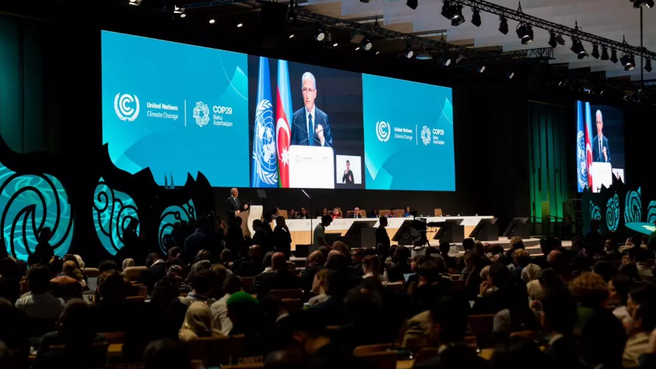 COP29: Host Azerbaijan urges nations to urgently bridge climate finance differences