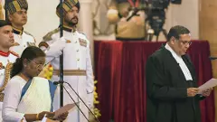 Justice Sanjiv Khanna takes oath as 51st Chief Justice of India