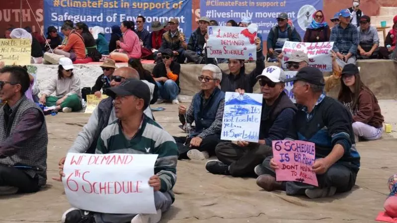 Ladakh Reservation Act amended to cap reservation at 85 pc; EWS excluded